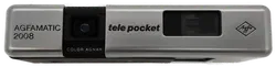Agfa Agfamatic 2008 Sensor tele pocket Kamera für 110 Filme - Bild 1