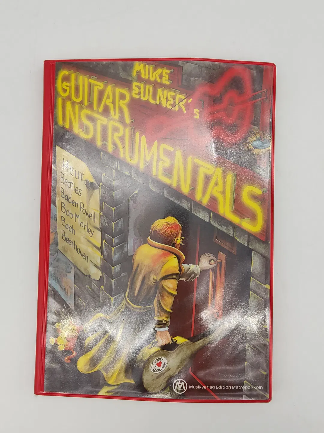 Mike Eulners Guitar Instrumentals-  Mike Eulner - Bild 1