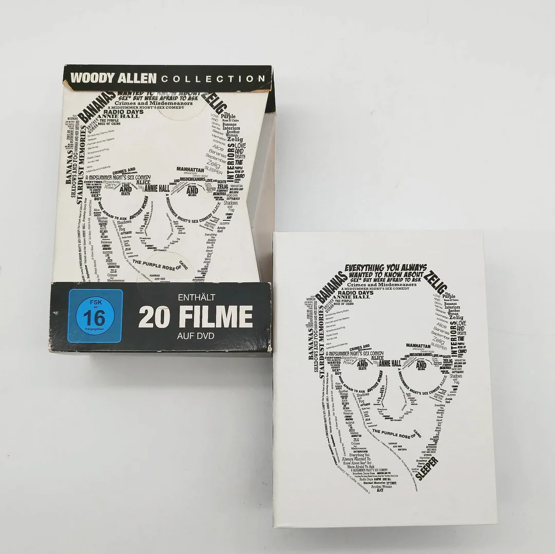 Woody Allen, DVD Collection, 20 Filme  – Bild 2