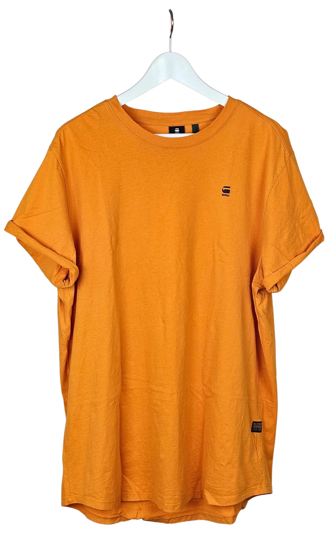 G-STAR RAW Herren T-Shirt, orange - Gr. XL  - Bild 1