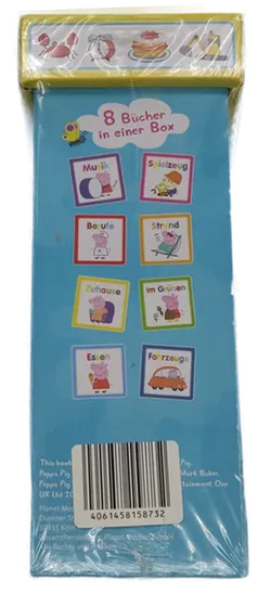  Buch Toggolino Peppa Pig 8 kleine Bücher in einer Box - Bild 5