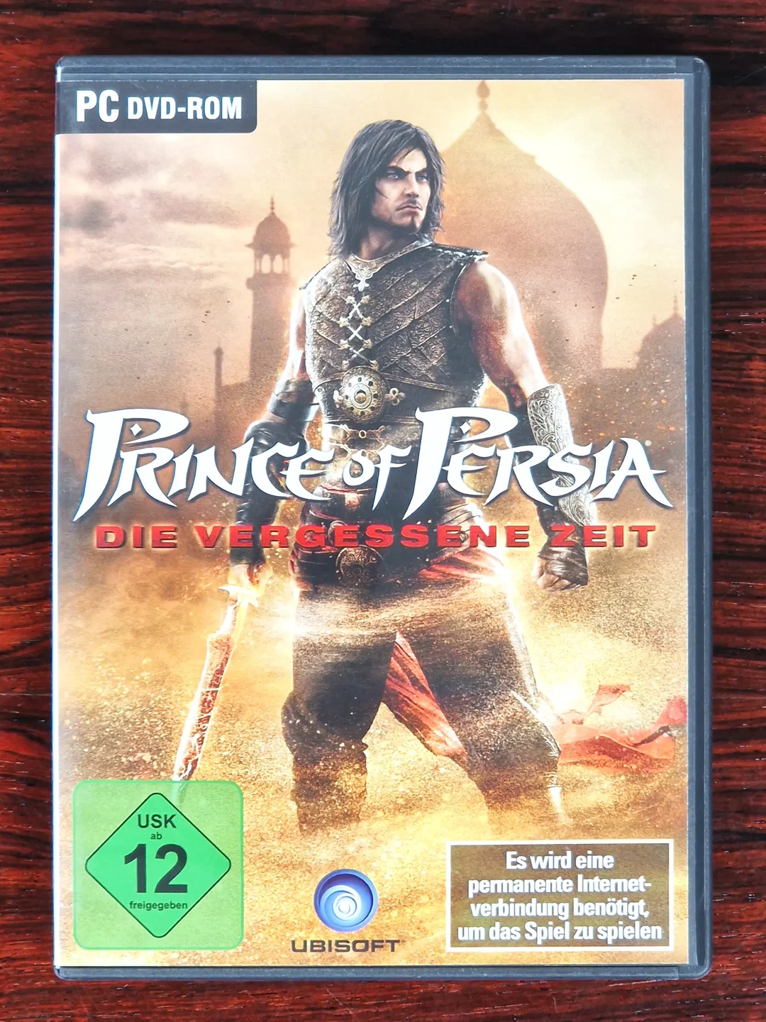 Prince of Persia: Die vergessene Zeit - PC-Spiel - DVD-ROM - Bild 1