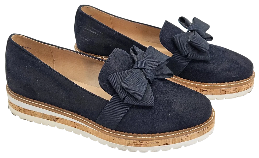 CATWALK Damen Schuhe, blau - Gr. 40 - Bild 4