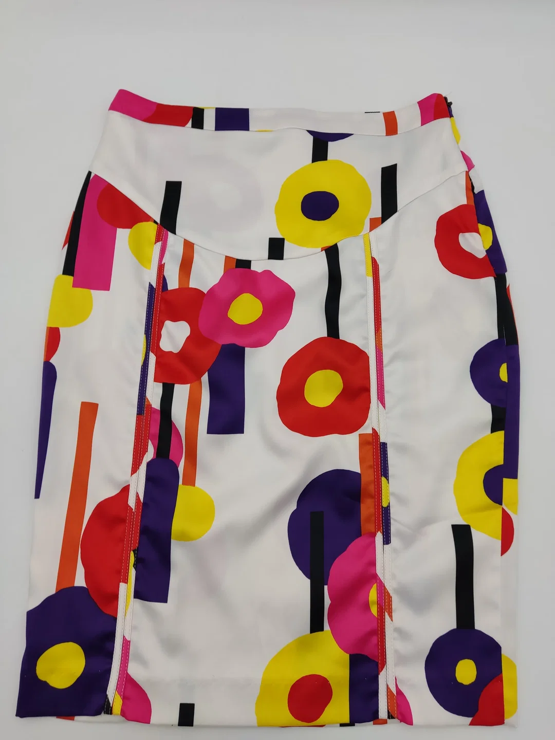 Just Cavalli Damen Rock mehrfarbig Gr. IT 40 – Bild 1