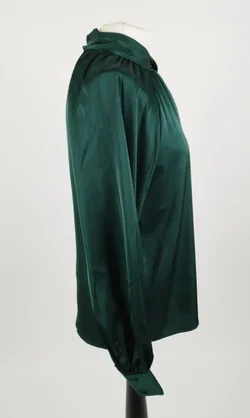 Mine Grüne Bluse Langärmelig - S - Bild 2