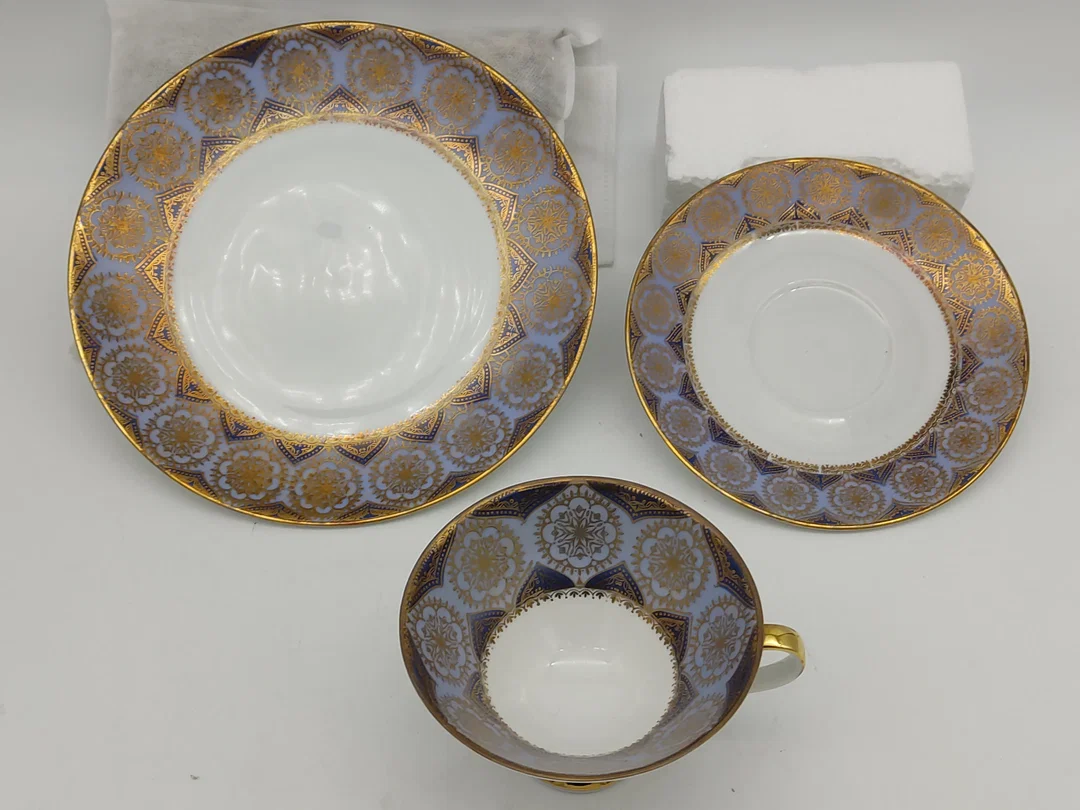 WINTERLING BAVARIA Vintage Teeservice. 3 Teilig – Bild 2