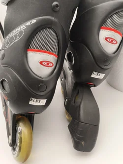 Salomon, Inline Skates Herren, Gr. 46 1/3 - Bild 4