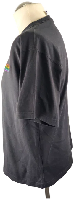 T-Shirt Adidas Unifarben Herren Größe 50 Baumwolle | Casual-Liebling – Vorschau 2