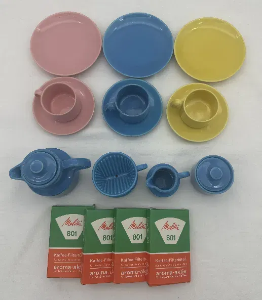 Melitta - Kinderkaffeeservice Set 19-Teilig - Bild 4