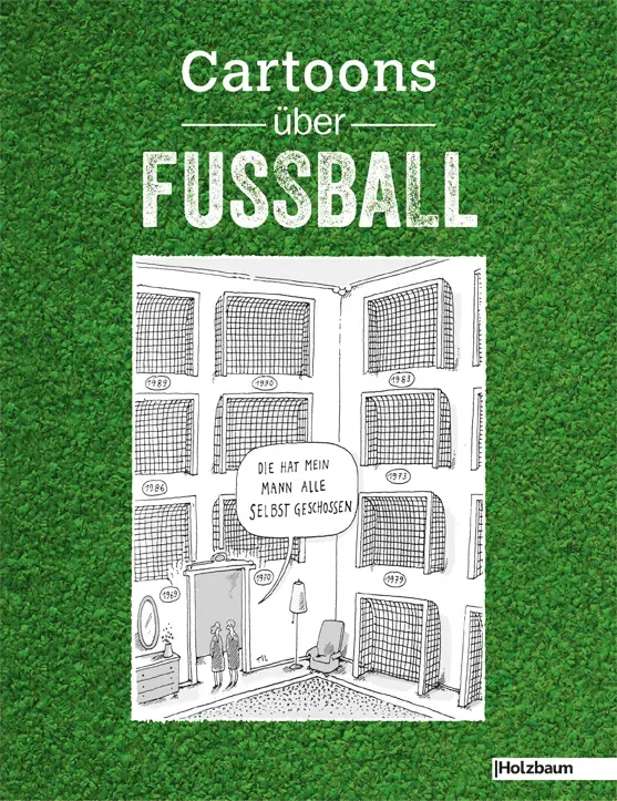 Cartoons über Fußball - Holzbaum - Bild 2
