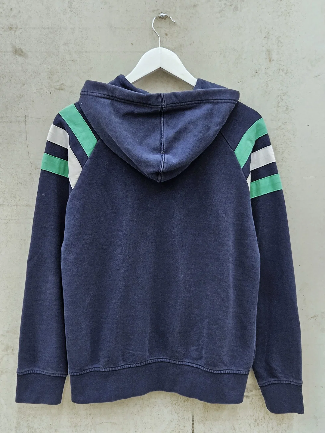 ADIDAS Herren Sweatjacke, blau - Gr. L – Bild 2