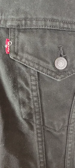 Levi's Trucker-Jacke XL | Jeans-Ikone - Bild 7