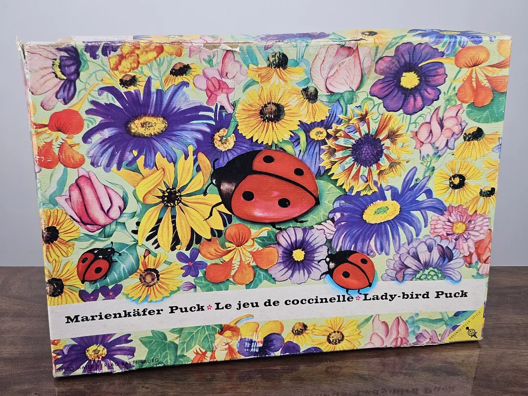 Marienkäfer Puck - Vintage Gesellschaftsspiel - Ravensburger - Bild 4