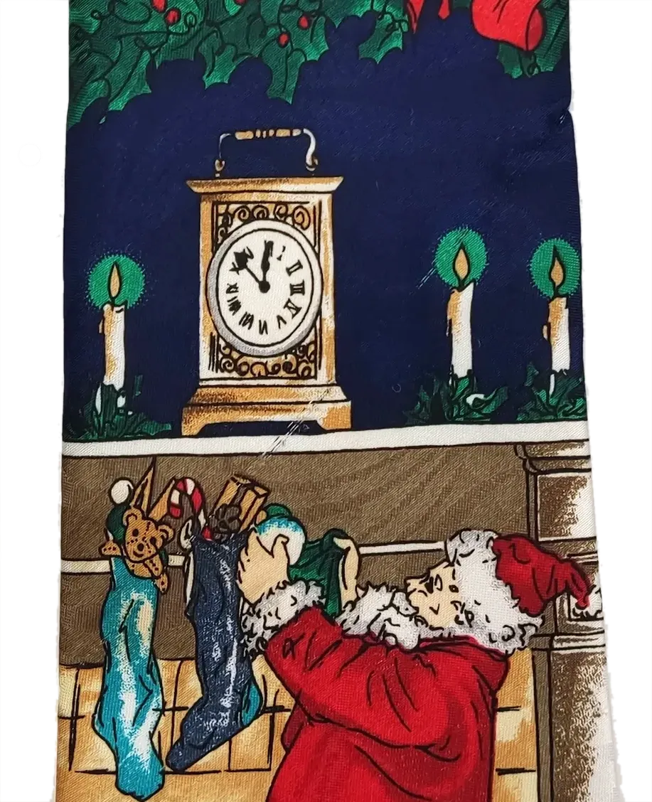 Uptown Herrenkrawatte "Weihnachtsmotiv"  – Bild 4