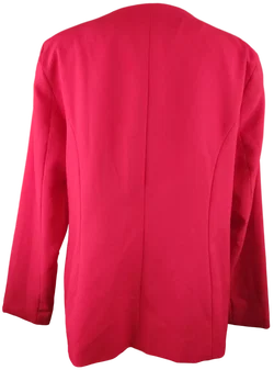 Damen Blazer Rot | Festlich Elegant – Vorschau 3