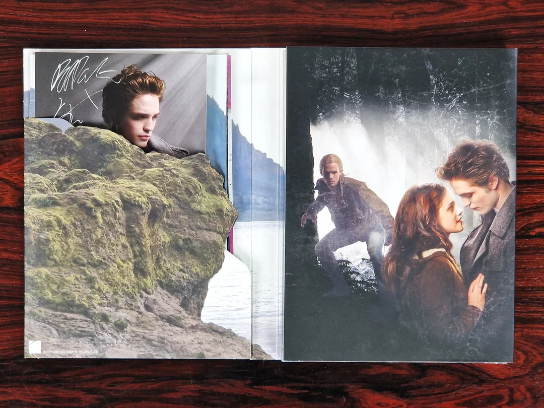 Twilight - Biss zum Morgengrauen - Film - DVD - 2-Disc Fan Edition - Schuber – Bild 6
