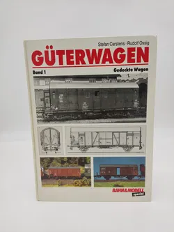 Güterwagen - Band 1 - Stefan Carstens, Rudolf Ossig - Bild 1