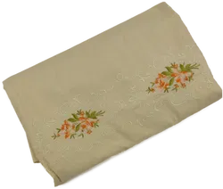 Exquisites 4tlg. Bettwäscheset Wäschehaus Josef Grabher in gelb mit edler Stickerei - Bild 3