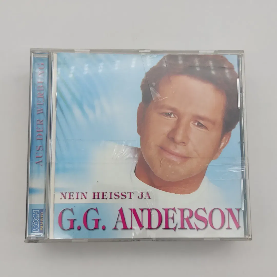 Schlagerhits Kombo - G.G. Anderson - Ja heißt nein, Schlagerfrühling - CD3, Schlagerzärtlichkeiten - CD2, Hansi Hinterseer - Du bist alles - Bild 1