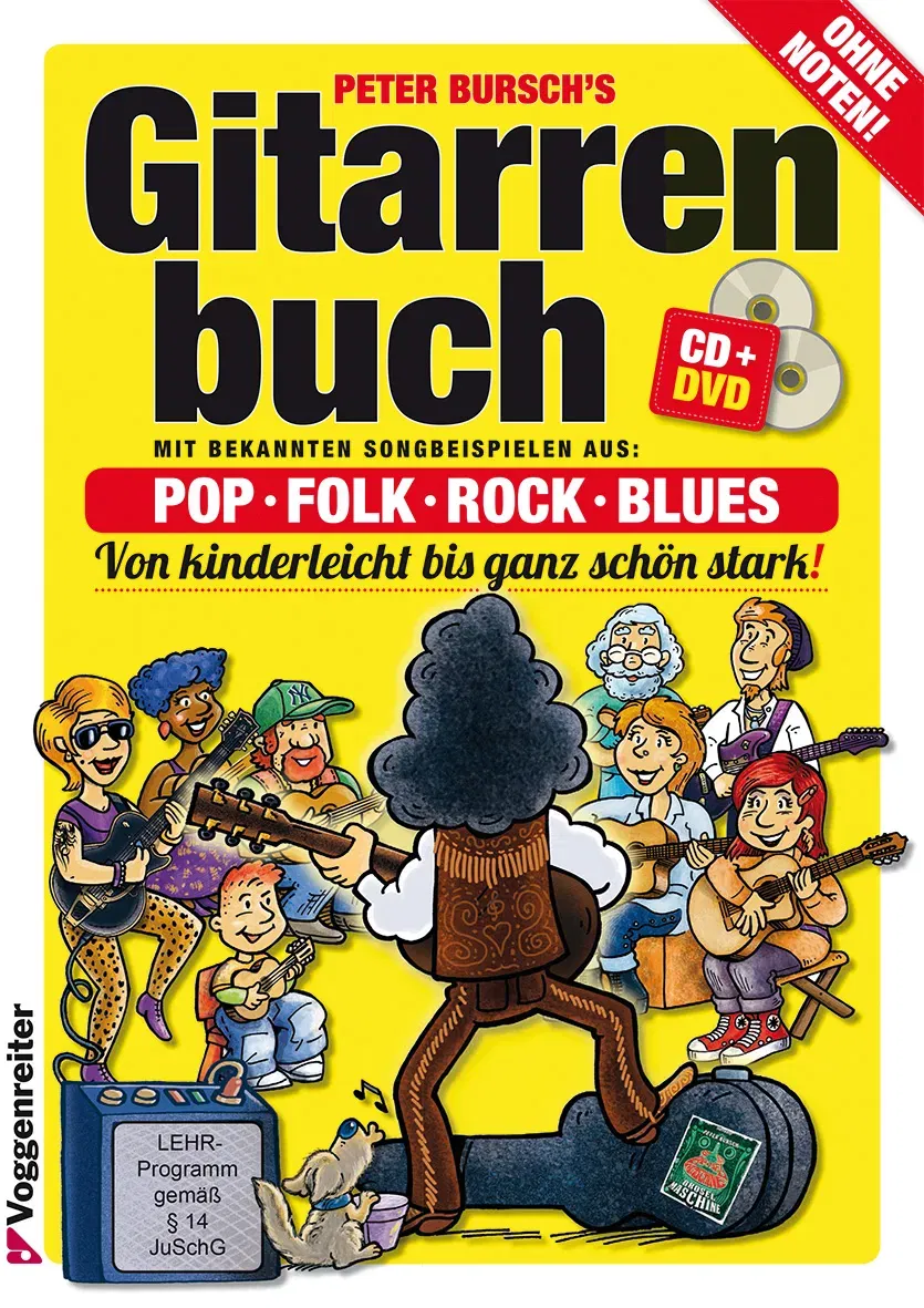 Peter Burtsch's GITARRENBUCH - Peter Bursch - Bild 1