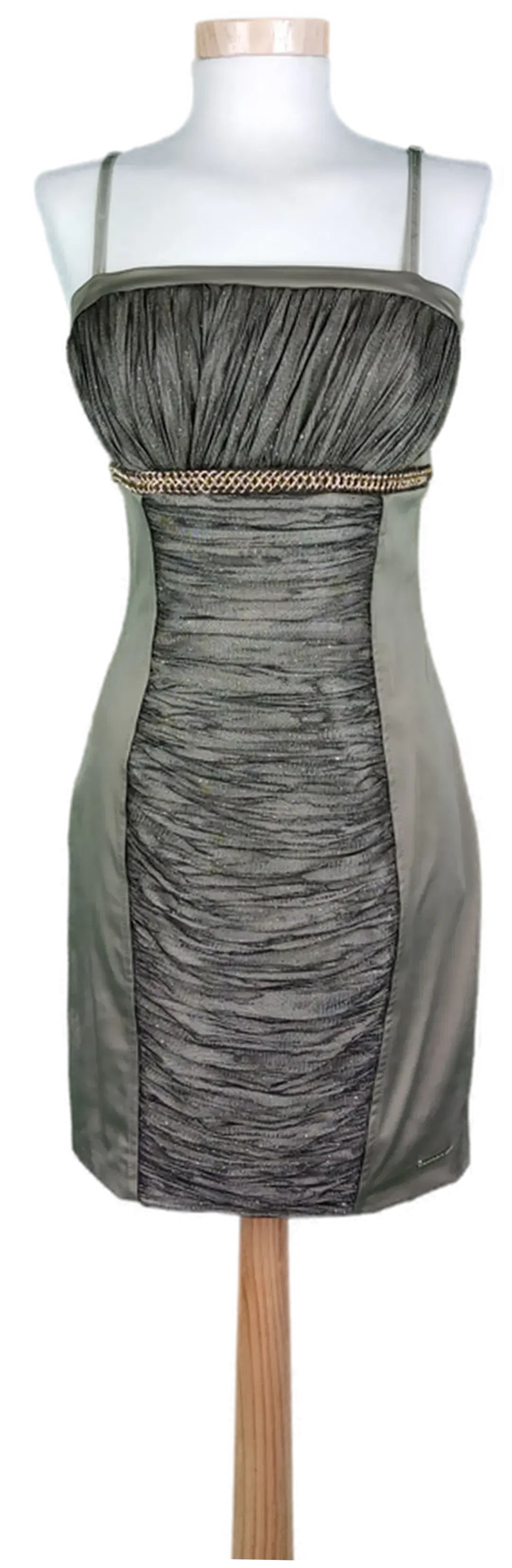 Rinascimento Damen Minikleid khaki - M/38 - Bild 1