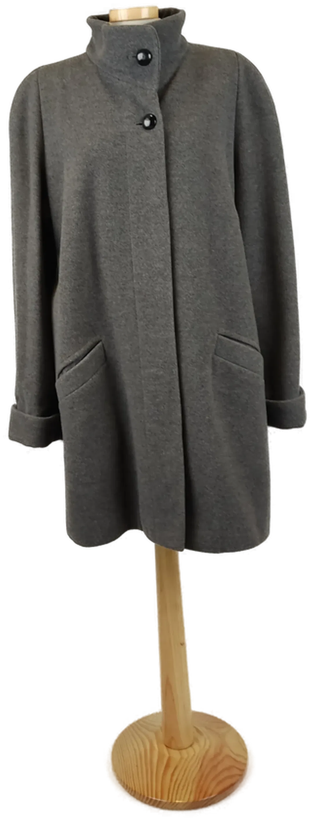 Marcona Damen Wintermantel grau - XL/42 - Bild 4