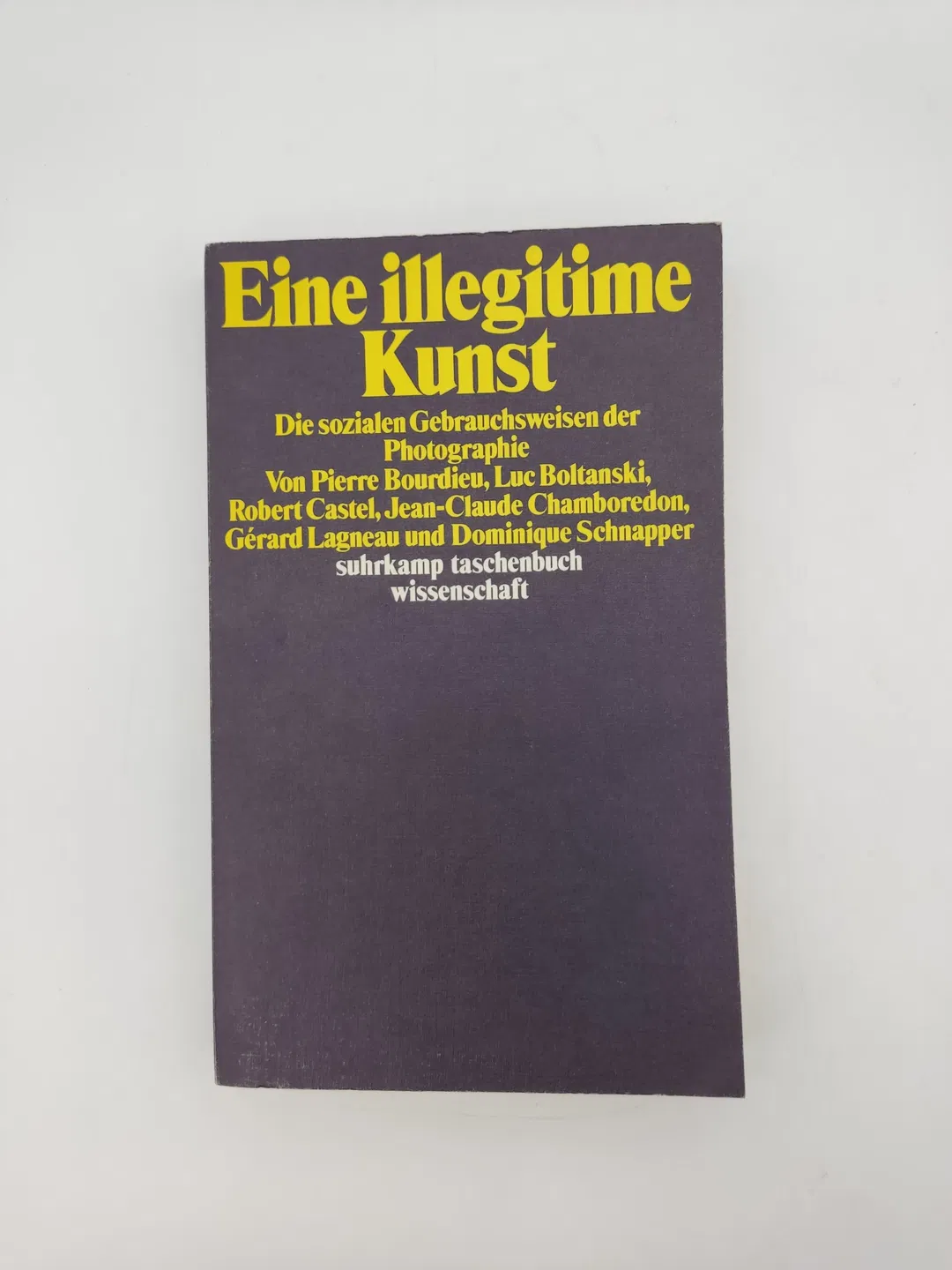 Eine illegitime Kunst - Pierre Bourdieu - Bild 2