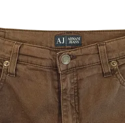 Armani Jeans Damen Jeans braun Gr. 29 - Bild 3