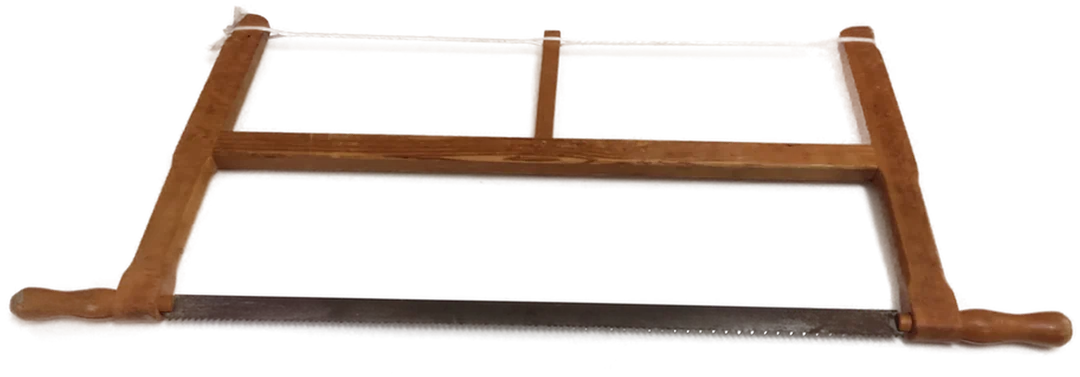 Spannsäge/ Holzsäge Zimmermann Gestellsäge – Bild 2