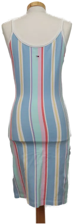 Tommy Hilfiger Damen Kleid mehrfarbig gestreift Gr. S - Bild 4