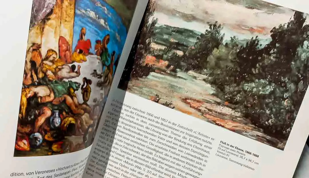 Buch Cézanne – Hajo Düchting | Taschen Verlag Kunstband – Bild 3