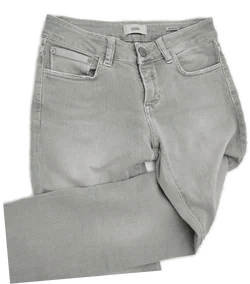 Modische Closed Jeans Hellgrau - Gr. 25 / 97% Baumwolle, 3% Elasthan - Bild 4