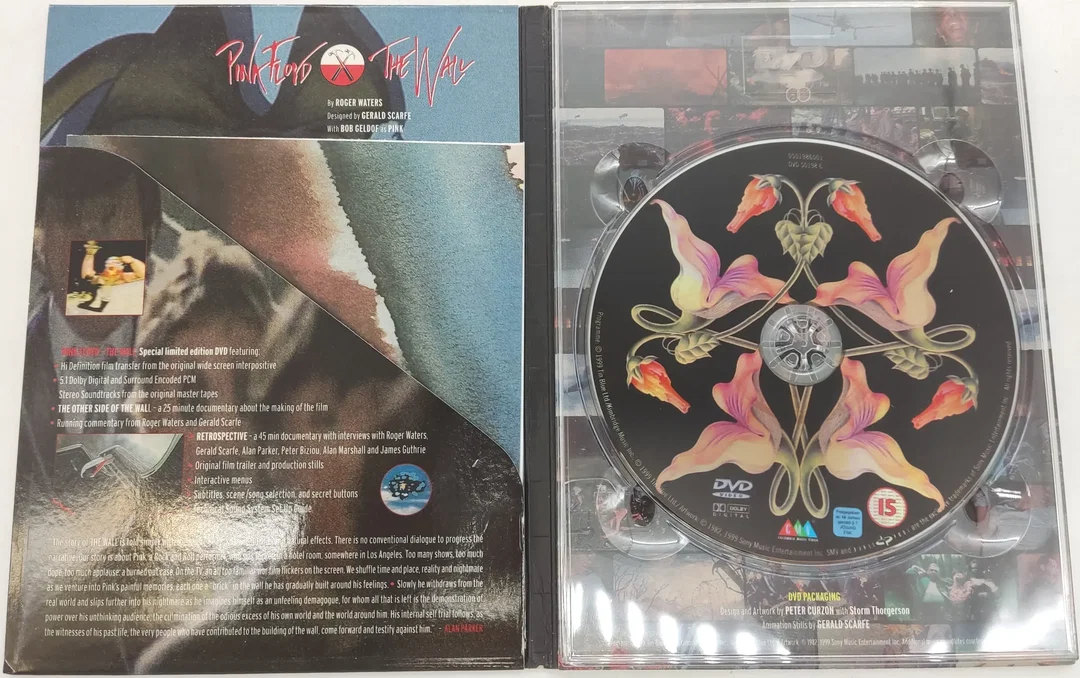 DVD Pink Floyd "The Wall" Movie by Alan Parker, Limited Edition – Bild 4