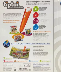 tiptoi® Wieso? Weshalb? Warum? Entdecke den Bauernhof - Ravensburger  - Bild 2