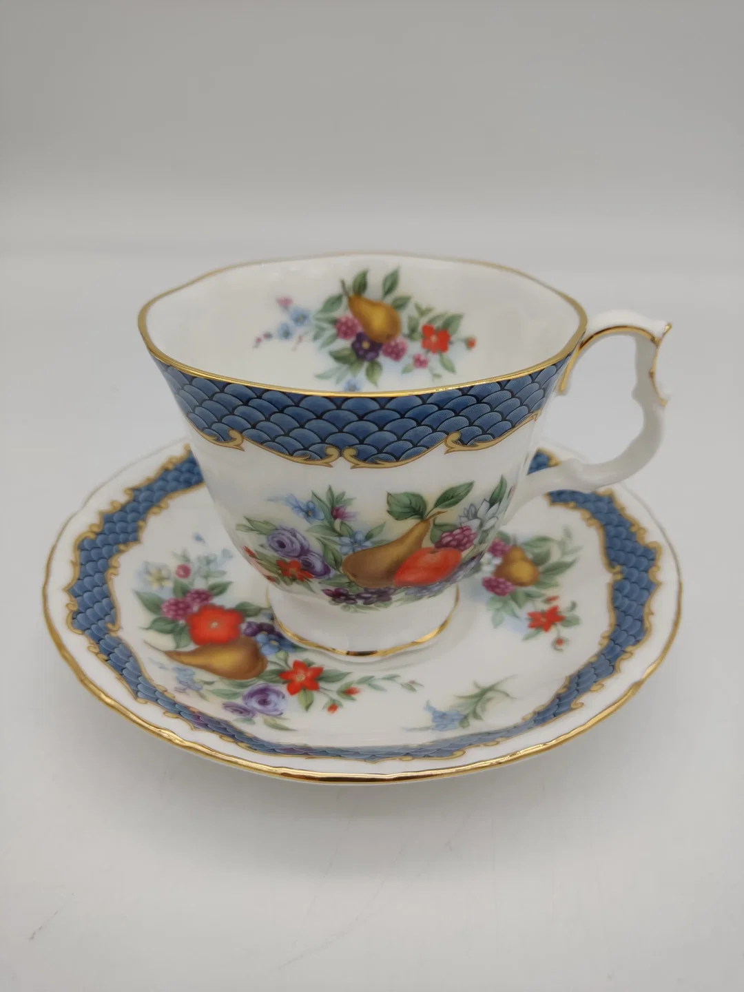 Royal Albert - 6x Tee-/Kaffeetassen 'England Fruit Series' – Bild 13