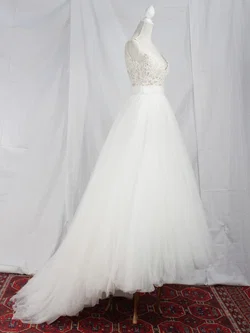 Hochzeitskleid - 07 - Rosa Clara (Barcelona) - Gr. M - Bild 2