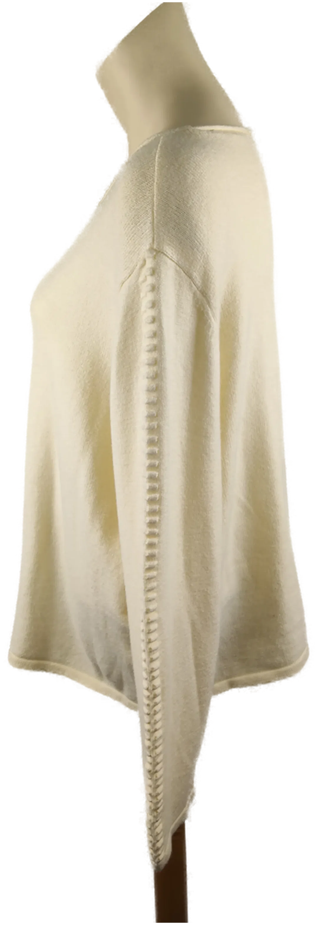 Damenpullover Laura Torelli Creme Größe 44 | Winter-Klassiker – Bild 2