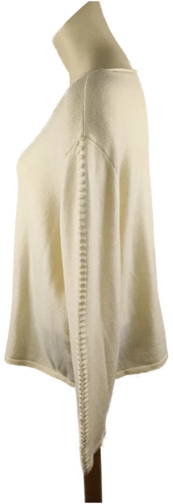 Damenpullover Laura Torelli Creme Größe 44 | Winter-Klassiker – Vorschau 2