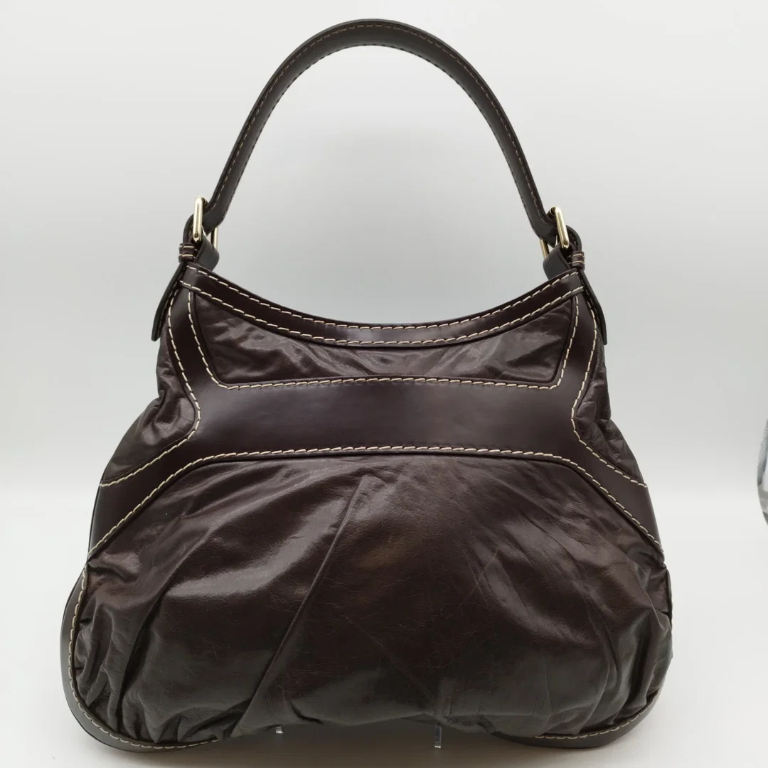 GUCCI Handtasche "Queen Hobo"| Leder | braun – Bild 2