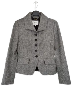 L.K.Bennett Damen Blazer grau Gr. 44 - Bild 1