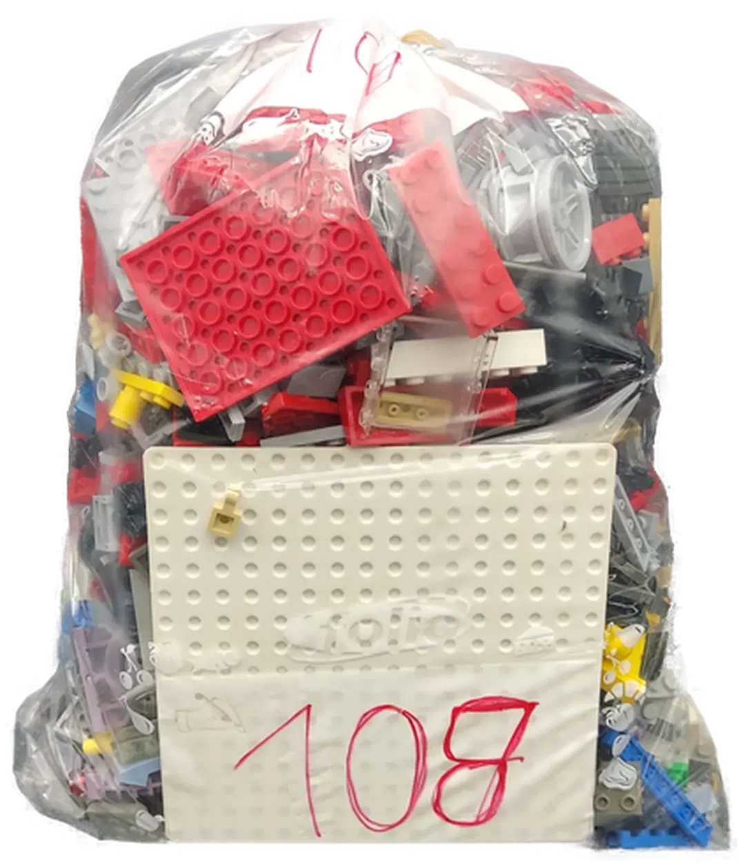 1,5 Kilo Lego Steine gemischt - Bild 4