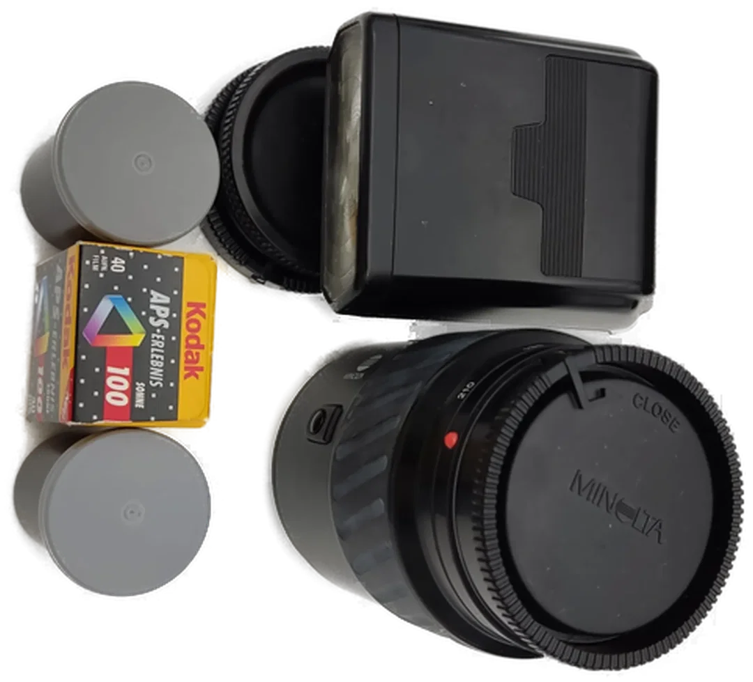 MINOLTA DYNAX 7000i - Spiegelreflexkamera inkl. Zubehör – Bild 5