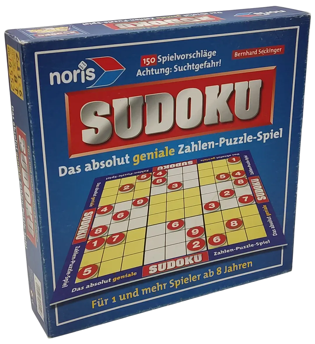 SUDOKU - Gesellschaftsspiel - noris  - Bild 4