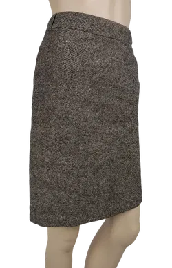 Jake*s Damen Rock braun/schwarz - Gr. 42 - Bild 2