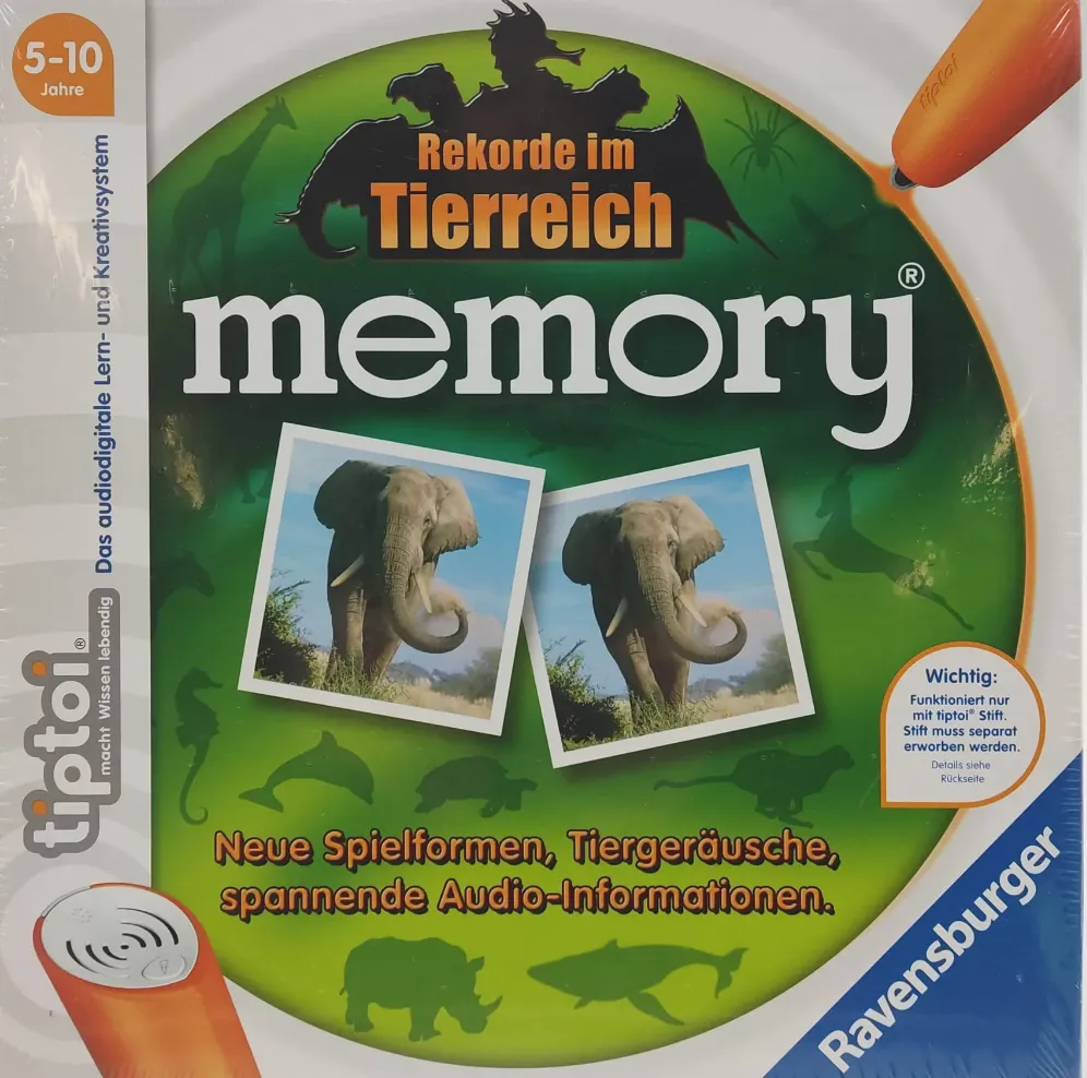 tiptoi® Rekorde im Tierreich - Memory - Ravensburger - Bild 4
