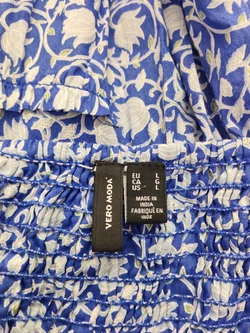 Minikleid Vero Moda Baumwolle Geblümt | Sommerleicht - Bild 4
