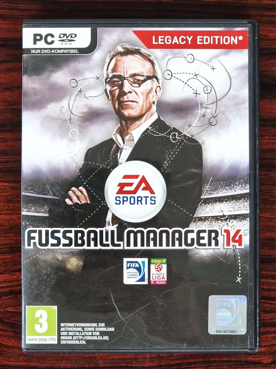 Fussball Manager 14 - Legacy Edition - PC-Spiel - DVD-ROM - Bild 1