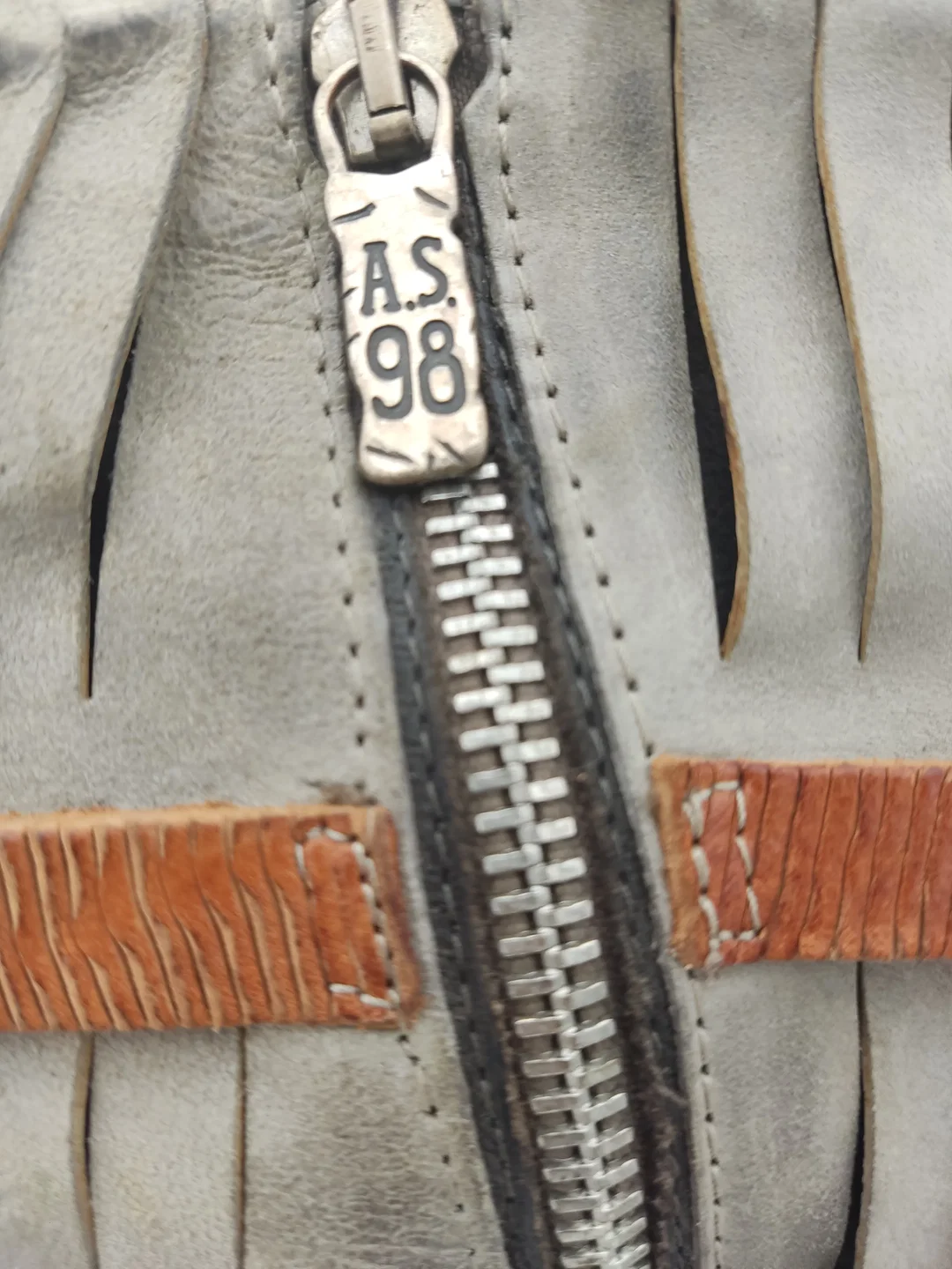 AS 98 Damen Boots, mehrfarbig Gr. 38, Vintage Style – Bild 4