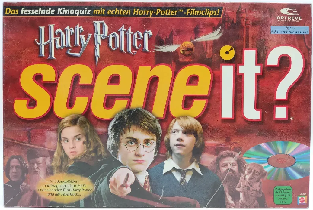 Harry Potter, Scene it? - DVD Gesellschaftsspiel - Mattel  - Bild 4