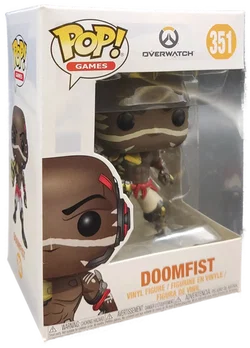 Funko Pop! Overwatch Doomfist 351 Vinyl-Sammelfigur (OVP)